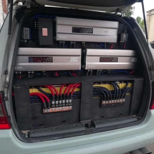 MTX loaded Mercedes ML from Russia - Trunk