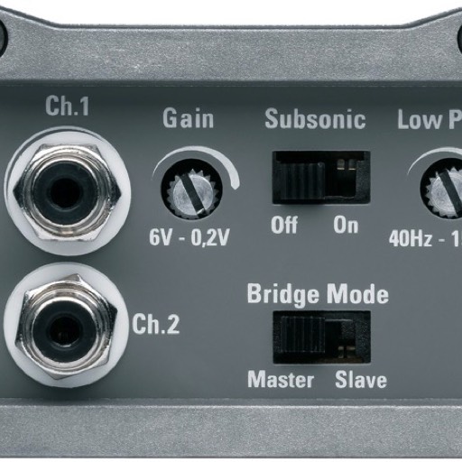 Image MTX TX750D - Panneau de configuration